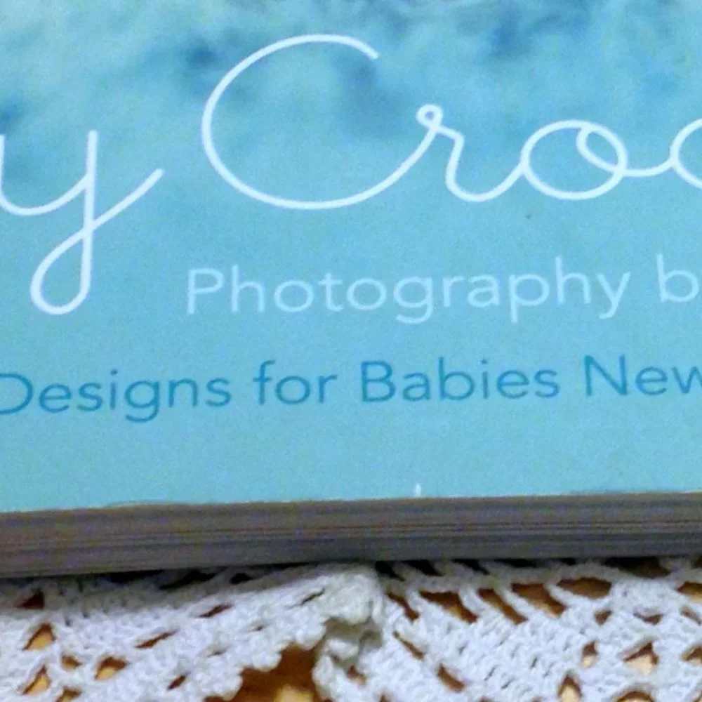 Baby Crochet, newborn to 24 mo